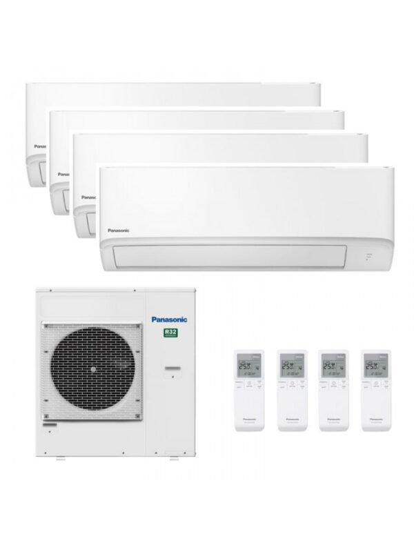 Air Conditionné Multi Split Panasonic CU-5Z90TBE + 2 X CS-TZ25WKEW + 2 X CS-TZ35WKEW – Image 5