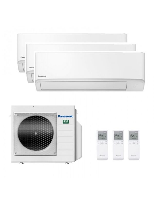 Air Conditionné Multi Split Panasonic CU-3Z68TBE + 2 X CS-TZ35WKEW + CS-TZ25WKEW – Image 5