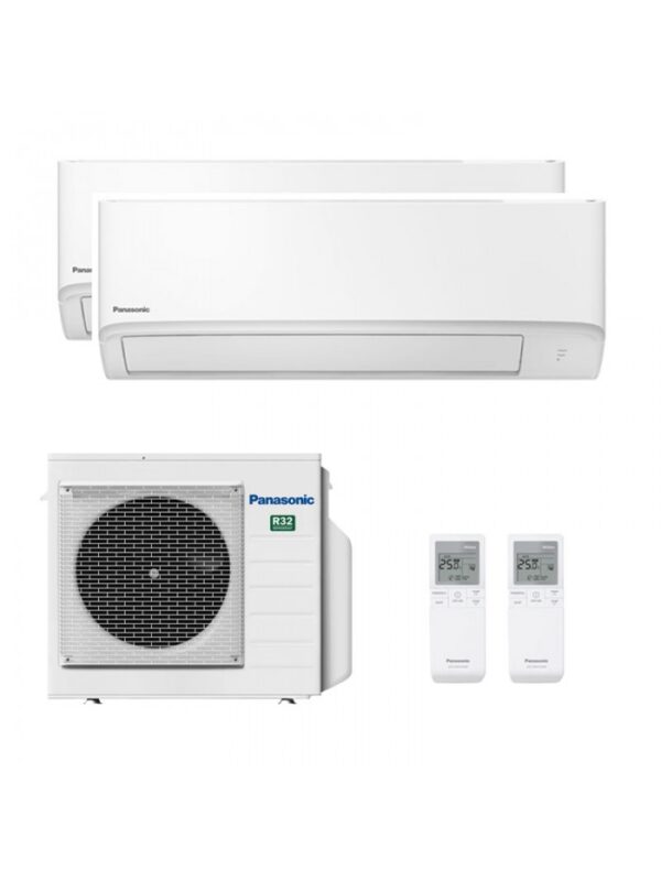 Air Conditionné Multi Split Panasonic CU-3TZ52TBE + 2 X CS-TZ35WKEW – Image 5