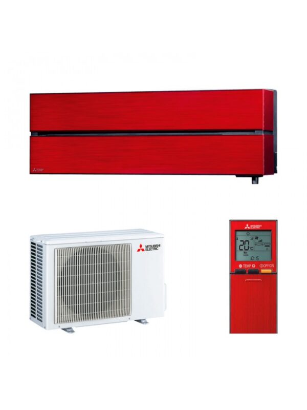 Nordique Climatiseur Mural Mitsubishi Electric MSZ-LN25VG2R + MUZ-LN25VGHZ2