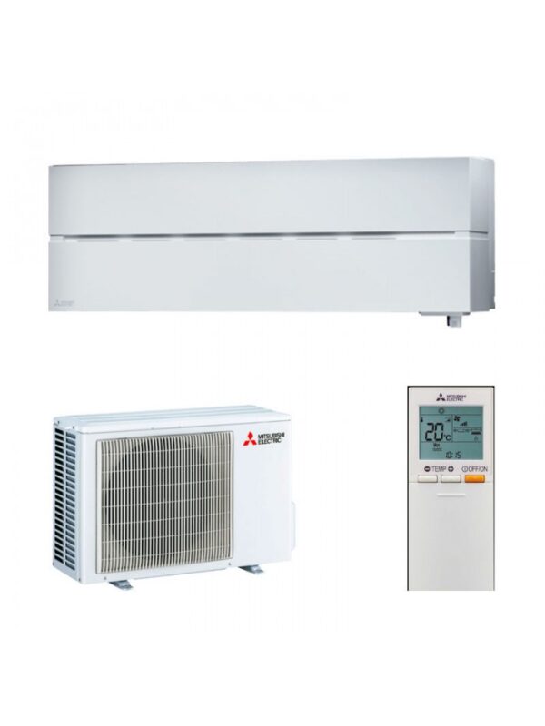 Nordique Climatiseur Mural Mitsubishi Electric MSZ-LN25VG2W + MUZ-LN25VGHZ2