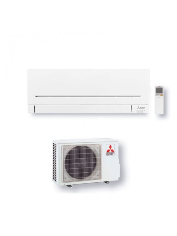 nordique climatiseur mural mitsubishi electric msz ap25vgk muz ap25vgh